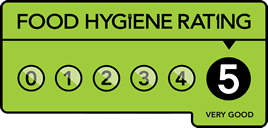Food hygiene rating 5