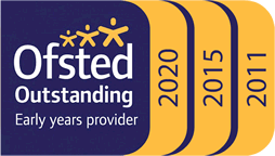 Ofsted Outstanding Childcare 2020, 2015, 2011